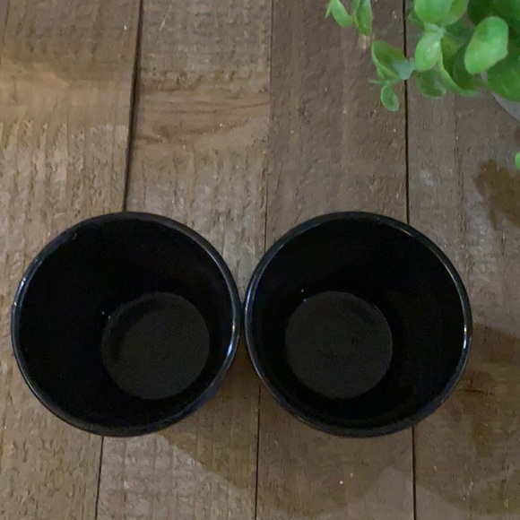 Starbucks 2004 Coffee Master Shot Glass Set Of 2 - Picture 3 of 6